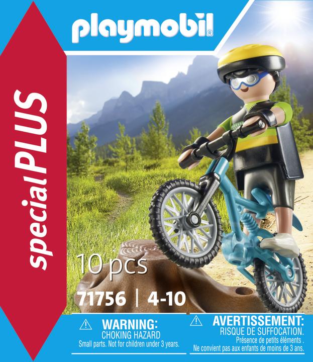 Produktbild Playmobil Mountainbiker (71756, Playmobil Special Plus)