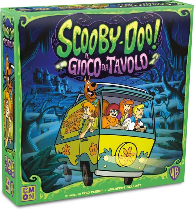 Actual product image Asmodée Scooby-Doo!: Il Gioco da Tavolo