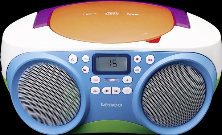 Immagine prodotto Lenco SCD-41 (PLL, FM)