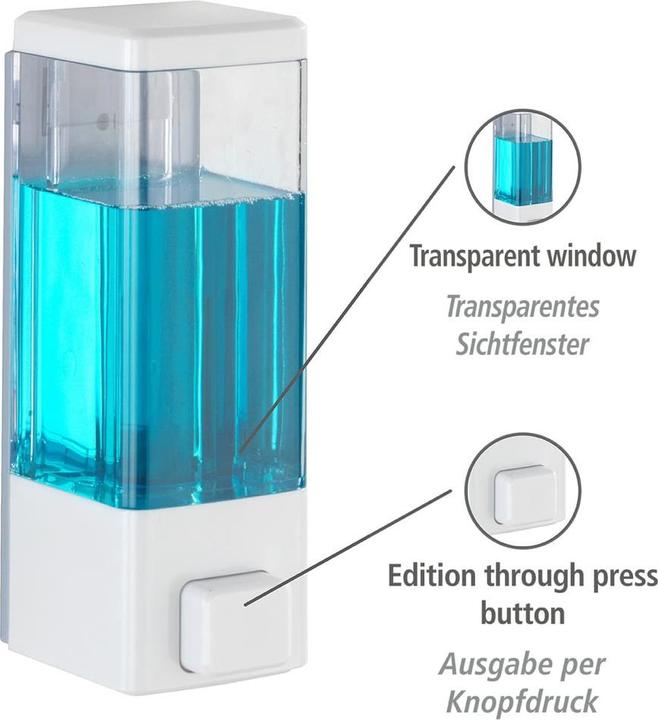Actual product image Wenko Desinfektion/Seifenspender