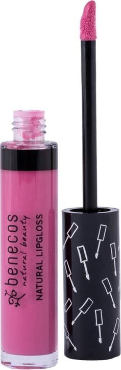 Actual product image Benecos Natural lip gloss (Pink Blossom)