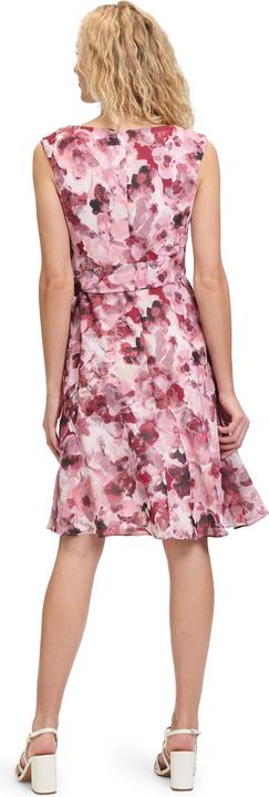 Image du produit Vera Mont Robe de cocktail avec ceinture à nouer (38)