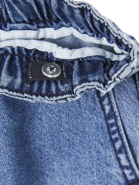 Produktbild Vertbaudet Weite Jungen Jeans mit Schlupfbund (158)