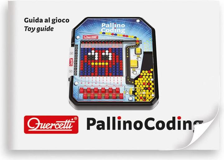 Actual product image Quercetti Pallino Coding (Italian)