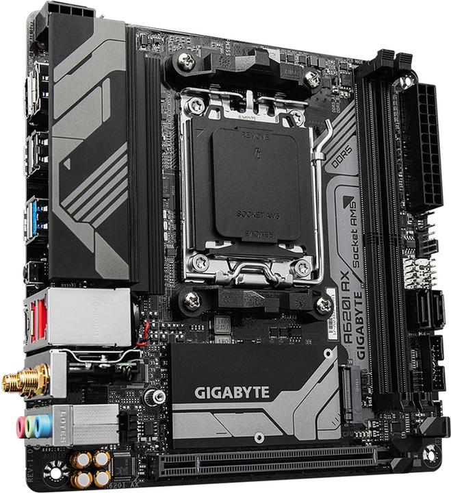 Produktbild Gigabyte A620I AX (AM5, AMD A620, Mini-ITX)