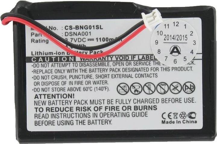 Blaupunkt Batteria Travelpilot lucca 3.3