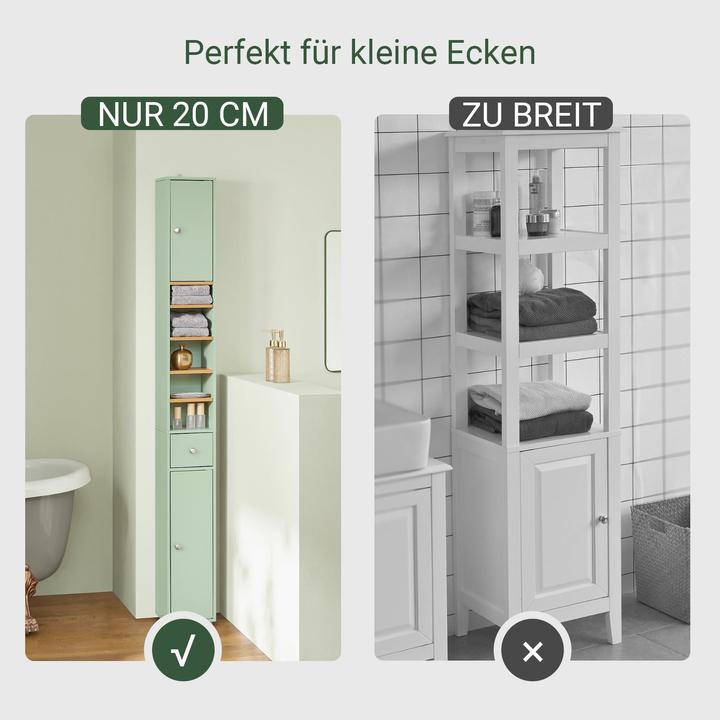 Immagine prodotto SoBuy Bad Hochschrank