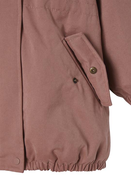 Actual product image Vertbaudet Mädchen Winterjacke mit Kapuze, Wattierung Recycling-Polyester (134)