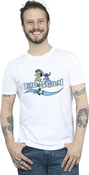 Immagine prodotto Disney Lilo And Stitch Characters Maglietta Uomo (L)