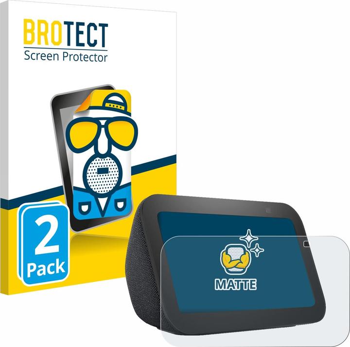 Productafbeelding BROTECT Antireflecterende schermbeschermer mat (2 Stuk, Motorola Moto G (3e generatie))