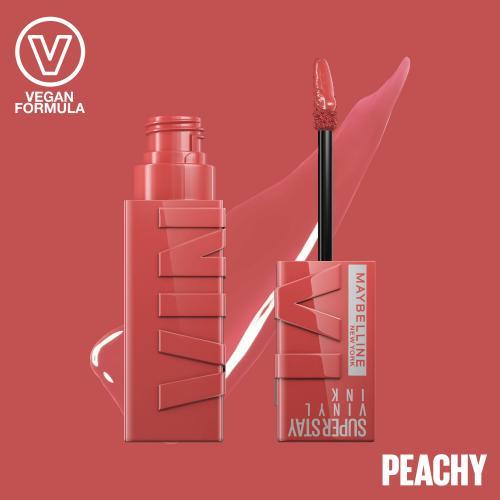 Actual product image Maybelline New York Superstay/Forever Lip (15 Peachy)