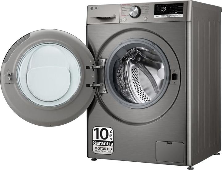 Image du produit LG F4WR7010AGS (10 kg, Gauche)