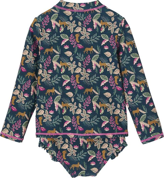 Immagine prodotto Vertbaudet Mädchen Bade-Set: Shirt mit UV-Schutz & Badehose (158)