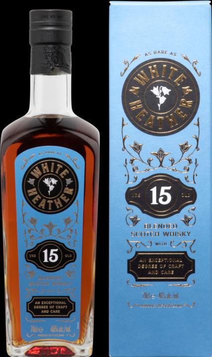 Produktbild White Heather 15 Year Old (Blended Whisky)