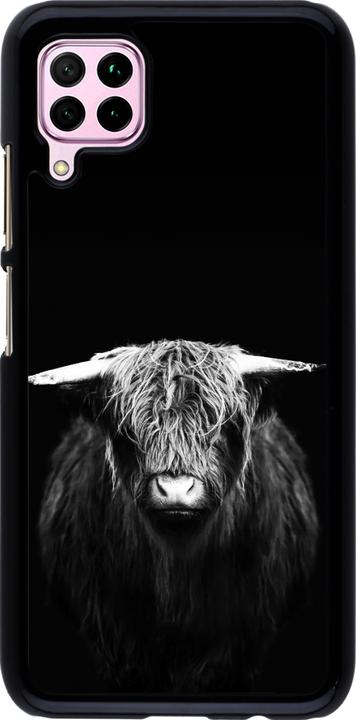 Image du produit PhoneLook Coque Highland calf black (Huawei P40 Lite)