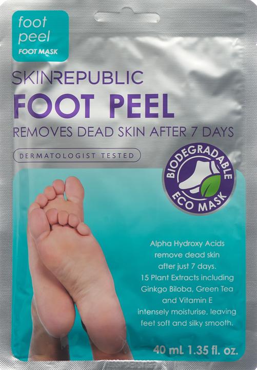 Skin Republic Foot Peel (Fusscrème & Fussgel, 40 ml)