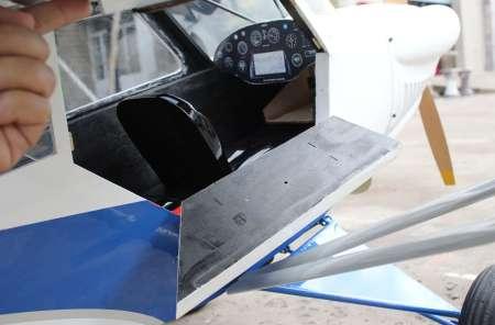 Actual product image Hangar 9 CubCrafters XCub 60cc ARF (Multi motor)