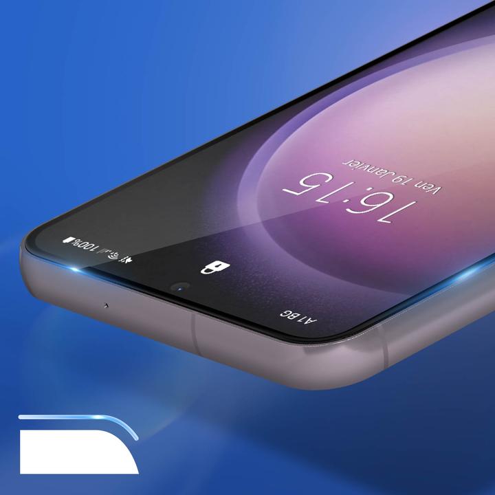 Immagine prodotto 3MK Protezione dello schermo Hardglass Max (1 Pezzo/i, Samsung Galaxy S23+)
