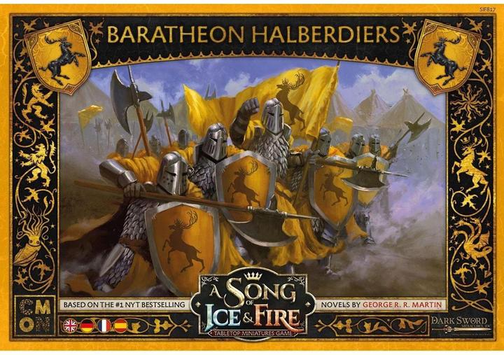 Image du produit Cmon Song of Ice & Fire - Baratheon Halberdiers (hallebardiers de la maison Baratheon) (Allemand)