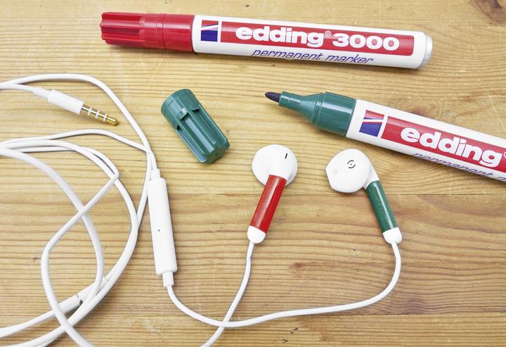 Actual product image Edding 3000 (Multicoloured, 3 mm, 4 x)