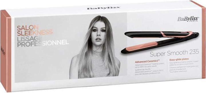 Actual product image BaByliss Super Smooth 235 (Straightening iron)