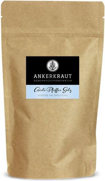 Produktbild Ankerkraut Gewürze Aioli Pfeffer Salz (270 g)