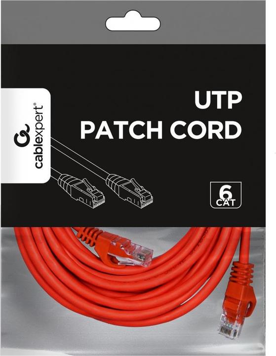 Actual product image Gembird Patch cable (U/UTP, CAT6, 5 m)