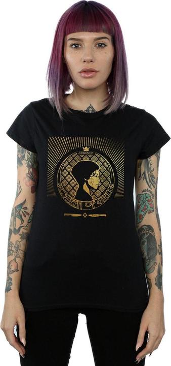 Immagine prodotto Supernatural Abbadon Crest Maglietta Donna (M)