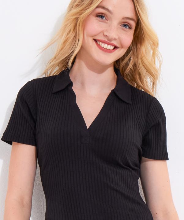 Produktbild Joe Browns Retro Ribbed Slim Polo Shirt (42)