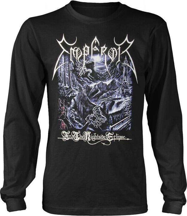 Produktbild Emperor In The Nightside Eclipse TShirt Langärmlig (XL)