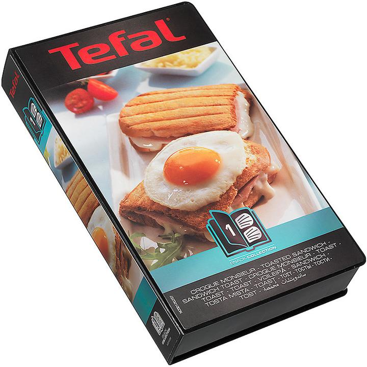 Actual product image Tefal Snack Collection shell shape