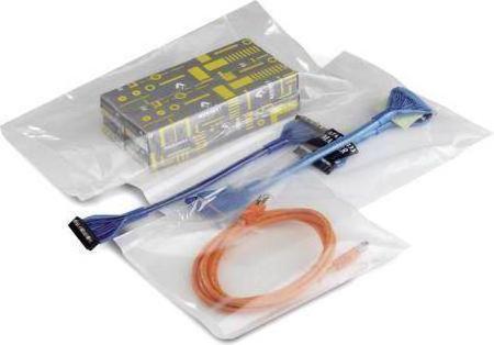 Produktbild Transpak Flachbeutel Masse 150x200mm Stärke 50µ PE transparent /Krt. (1 Stück)