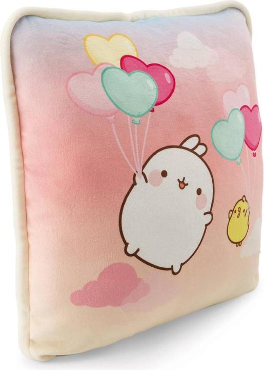 Produktbild NICI 61676 Kissen MOLANG quadratisch 30x30cm (30 x 30 x 10 cm)
