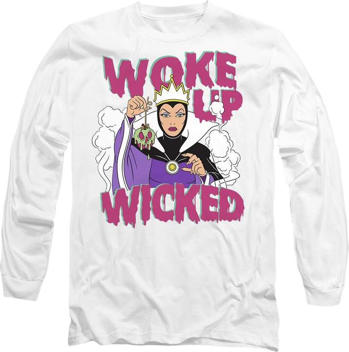 Image du produit Disney Villains - T-shirt WOKE UP WICKED - Adulte (XXL)