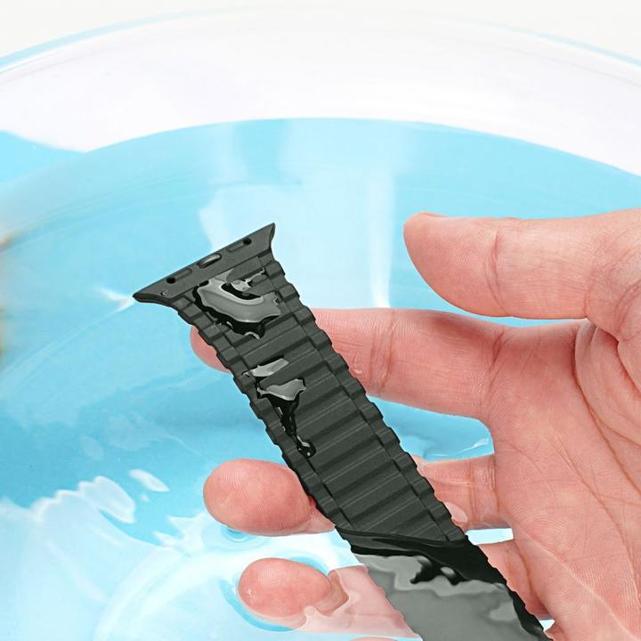 Actual product image Dux Ducis Armor Series (45 mm, 44 mm, 42 mm, Silicone)