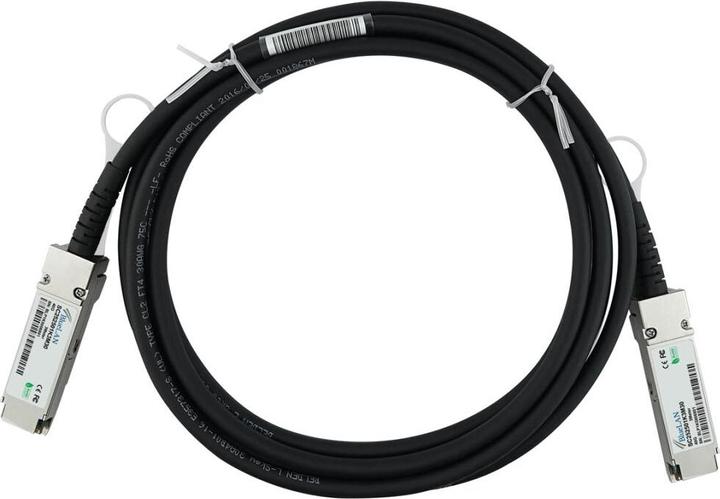 Immagine prodotto BlueLAN Fortinet FN-CABLE-QSFP+50CM compatibile QSFP DAC 56G SC252501R2M28
