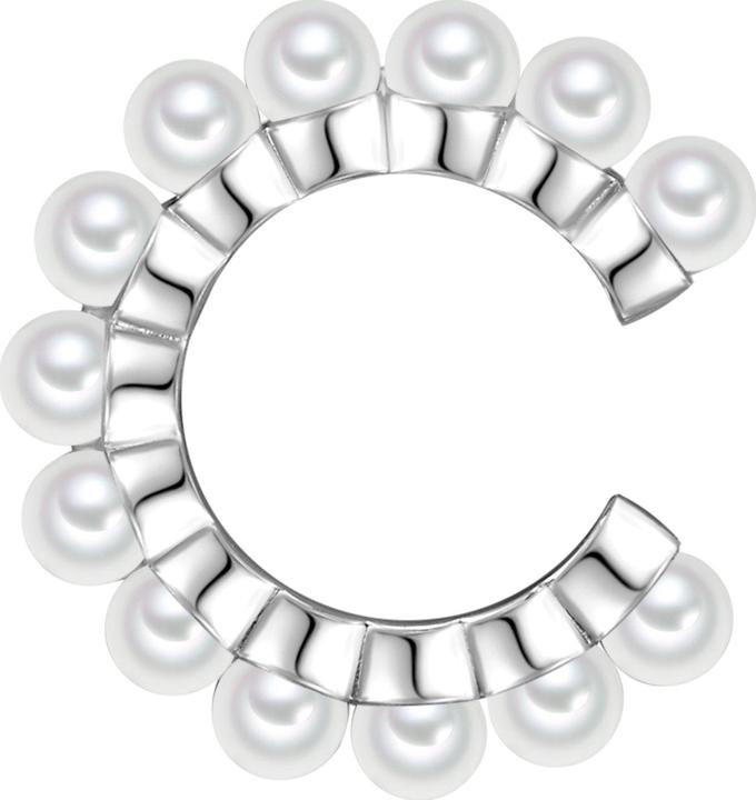 Produktbild Glanzstücke München Damen Sterling Silber Muschelkernperle silber - 12444 (925er Silber)