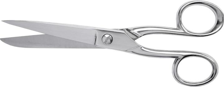 Actual product image Kiesel Household and sewing scissors 150 mm, nickel-plated (15 cm)