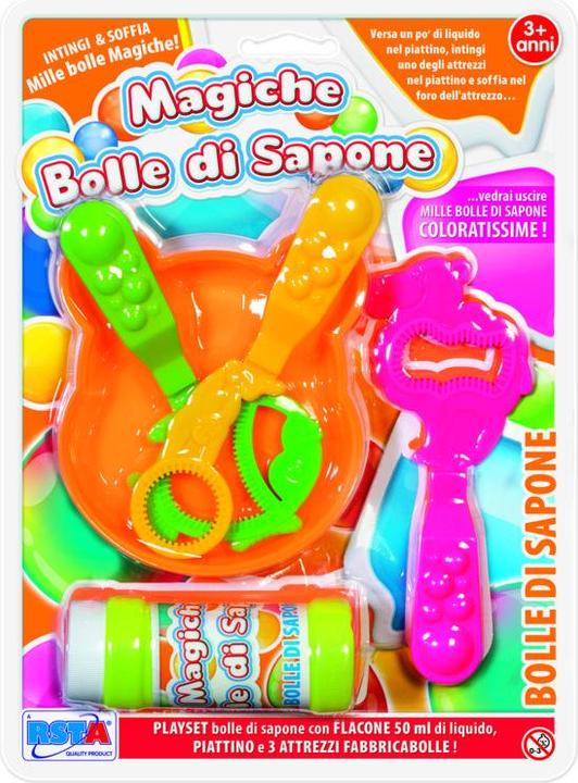Produktbild Rs Toys Magic Blisters Soap Bubbles C. Saucer And Shower Heads