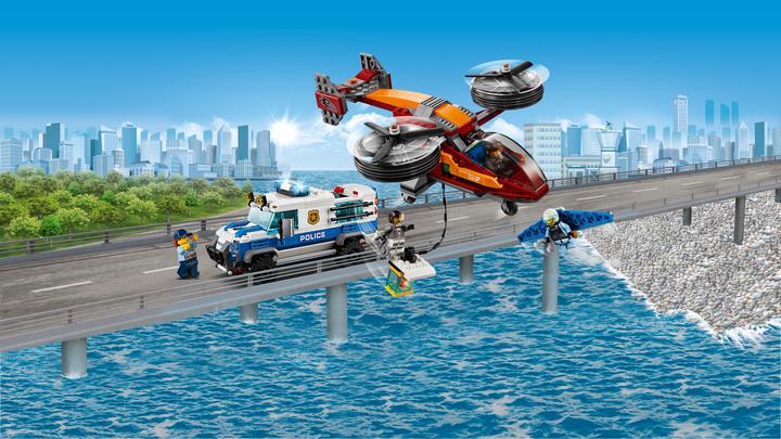 Produktbild LEGO Polizei Diamantenraub (60209, LEGO City)