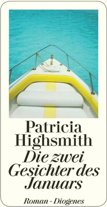 Produktbild Die zwei Gesichter des Januars (Deutsch, Patricia Highsmith, Werner Richter, Paul Ingendaay, 2005)