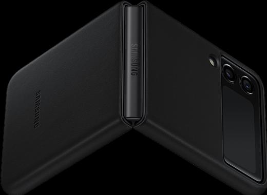 Produktbild Samsung Leather Cover (Samsung Galaxy Z Flip3)