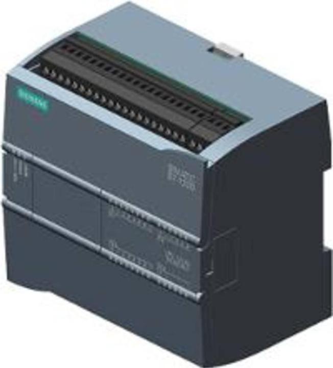 Actual product image Siemens SIMATIC S7-1200 CPU 1214C, DC/DC/Relay
