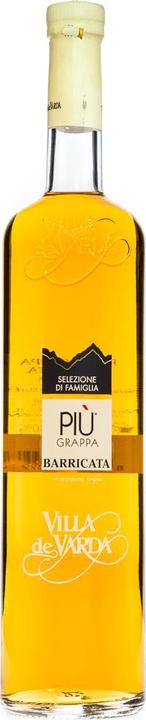 Actual product image Villa de Varda Grappa Piu Barricata Riserva 1,0l