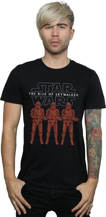 Produktbild Star Wars The Rise Of Skywalker Stormtrooper Colour Line Up TShirt (4XL)