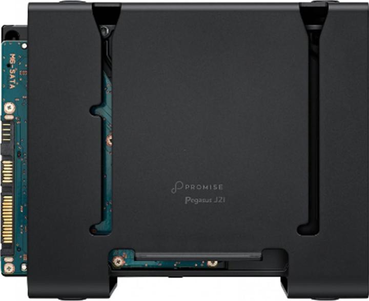Actual product image Promise Pegasus J2i (8 TB, 3.5")