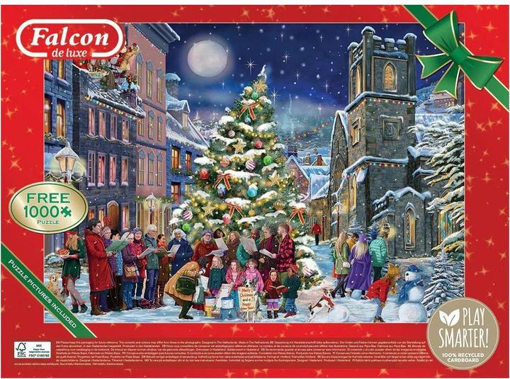 Produktbild Falcon Christmas Eve (1000 Teile)