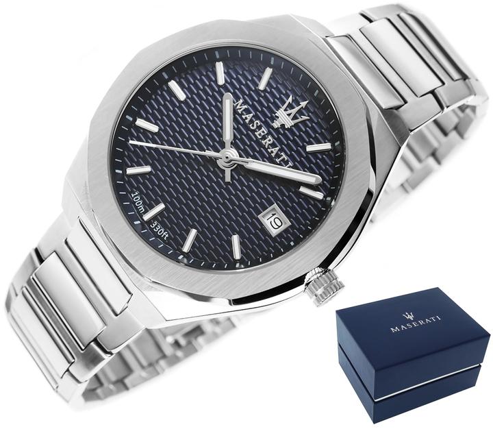 Actual product image Maserati Triconic (Analogue wristwatch, 40 mm)