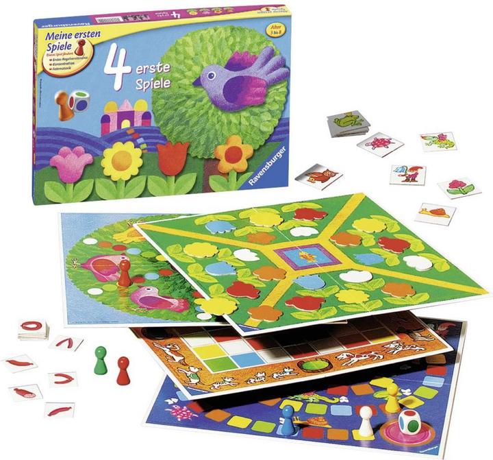 Produktbild Ravensburger Erste Spiele (Deutsch)