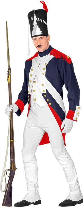 Image du produit Widmann GRENADIER (Jacke mit Weste, Hose, Stiefelüberzieher, Hut), M (M)